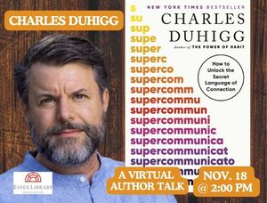 Virtual Author Talk: Virtual Author Talk: